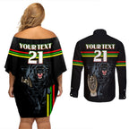 custom-panther-premierships-couples-matching-off-shoulder-short-dress-and-long-sleeve-button-shirts-go-champions-2023-black-simple-style