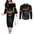 custom-panther-premierships-couples-matching-off-the-shoulder-long-sleeve-dress-and-long-sleeve-button-shirts-go-champions-2023-black-simple-style