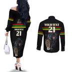 custom-panther-premierships-couples-matching-off-the-shoulder-long-sleeve-dress-and-long-sleeve-button-shirts-go-champions-2023-black-simple-style