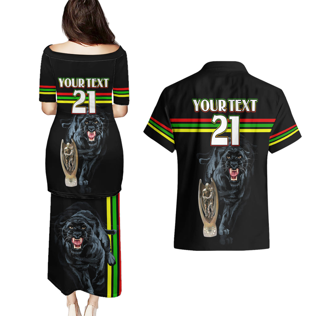 custom-panther-premierships-couples-matching-puletasi-dress-and-hawaiian-shirt-go-champions-2023-black-simple-style