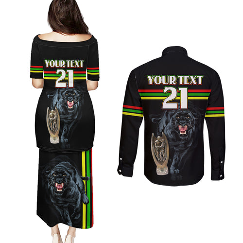 custom-panther-premierships-couples-matching-puletasi-dress-and-long-sleeve-button-shirts-go-champions-2023-black-simple-style