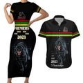 custom-panther-premierships-couples-matching-short-sleeve-bodycon-dress-and-hawaiian-shirt-go-champions-2023-black-simple-style