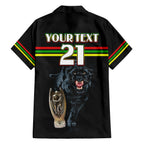 custom-panther-premierships-family-matching-long-sleeve-bodycon-dress-and-hawaiian-shirt-go-champions-2023-black-simple-style