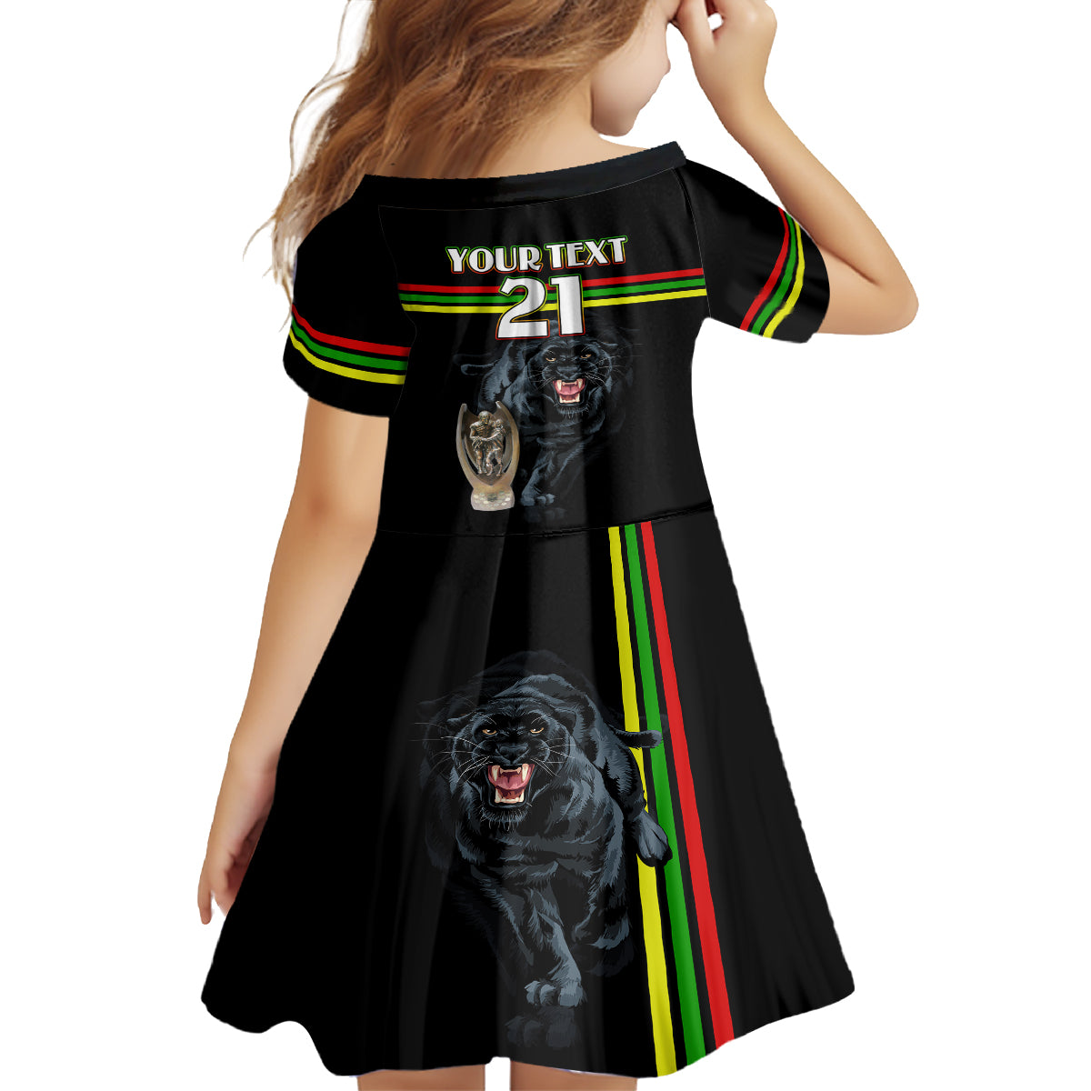 custom-panther-premierships-family-matching-mermaid-dress-and-hawaiian-shirt-go-champions-2023-black-simple-style