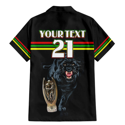 custom-panther-premierships-family-matching-mermaid-dress-and-hawaiian-shirt-go-champions-2023-black-simple-style