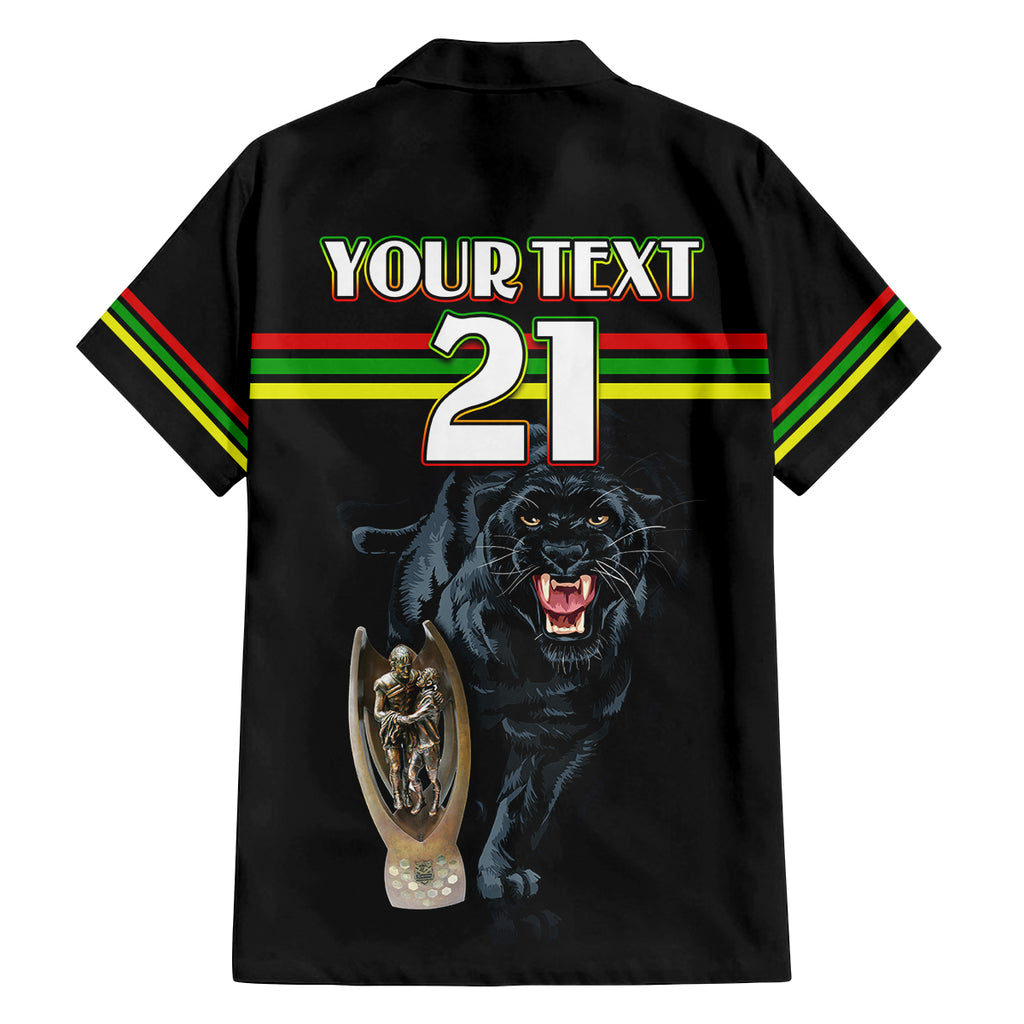 custom-panther-premierships-family-matching-tank-maxi-dress-and-hawaiian-shirt-go-champions-2023-black-simple-style