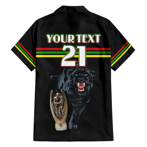 custom-panther-premierships-family-matching-tank-maxi-dress-and-hawaiian-shirt-go-champions-2023-black-simple-style
