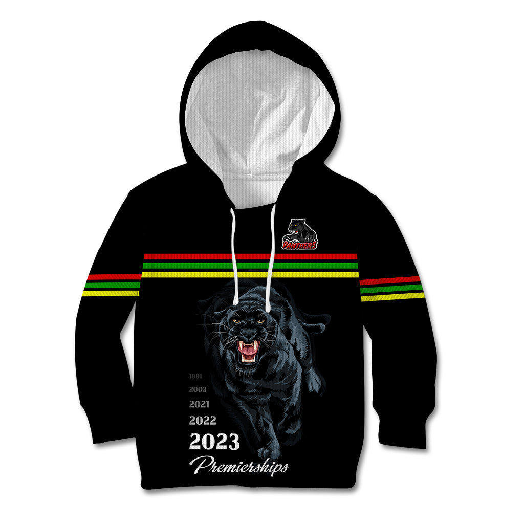 custom-panther-premierships-kid-hoodie-go-champions-2023-black-simple-style