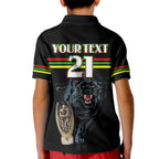 custom-panther-premierships-kid-polo-shirt-go-champions-2023-black-simple-style
