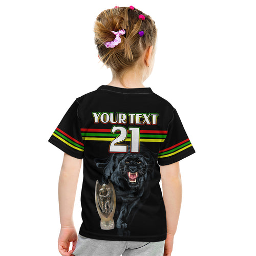 custom-panther-premierships-kid-t-shirt-go-champions-2023-black-simple-style