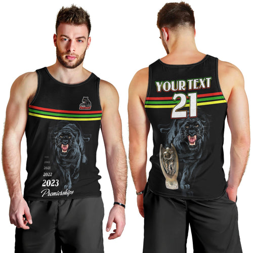 custom-panther-premierships-men-tank-top-go-champions-2023-black-simple-style