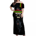 custom-panther-premierships-off-shoulder-maxi-dress-go-champions-2023-black-simple-style