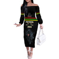 custom-panther-premierships-off-the-shoulder-long-sleeve-dress-go-champions-2023-black-simple-style