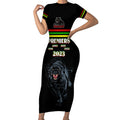 custom-panther-premierships-short-sleeve-bodycon-dress-go-champions-2023-black-simple-style