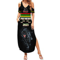 custom-panther-premierships-summer-maxi-dress-go-champions-2023-black-simple-style