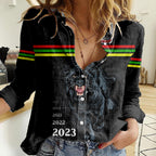 custom-panther-premierships-women-casual-shirt-go-champions-2023-black-simple-style