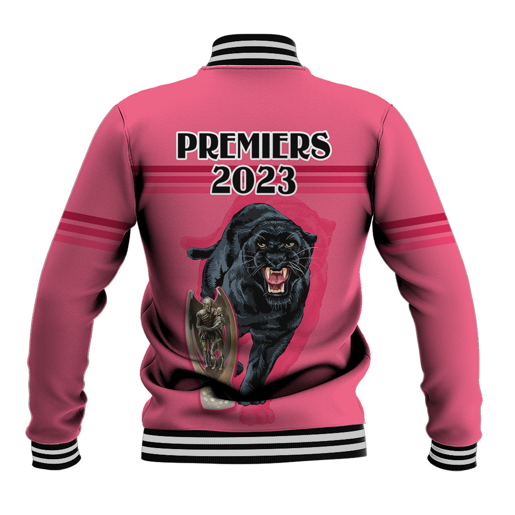 panther-premierships-baseball-jacket-go-champions-2023-pink-simple-style