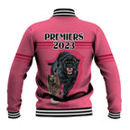 panther-premierships-baseball-jacket-go-champions-2023-pink-simple-style