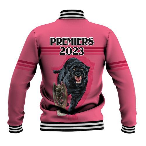 panther-premierships-baseball-jacket-go-champions-2023-pink-simple-style