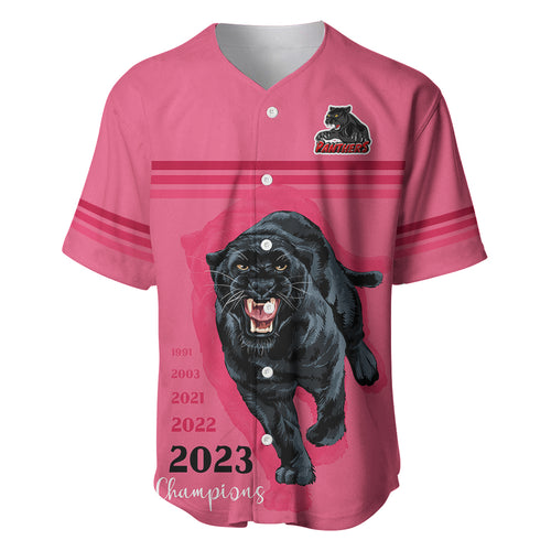 panther-premierships-baseball-jersey-go-champions-2023-pink-simple-style