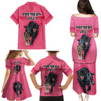 panther-premierships-family-matching-puletasi-dress-and-hawaiian-shirt-go-champions-2023-pink-simple-style