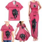 panther-premierships-family-matching-tank-maxi-dress-and-hawaiian-shirt-go-champions-2023-pink-simple-style