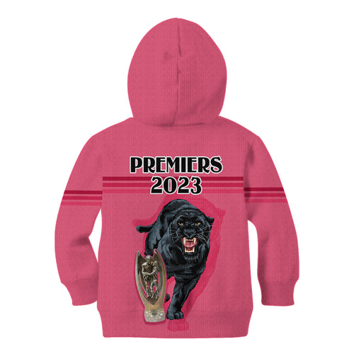 panther-premierships-kid-hoodie-go-champions-2023-pink-simple-style
