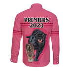 panther-premierships-long-sleeve-button-shirt-go-champions-2023-pink-simple-style