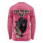 panther-premierships-long-sleeve-shirt-go-champions-2023-pink-simple-style
