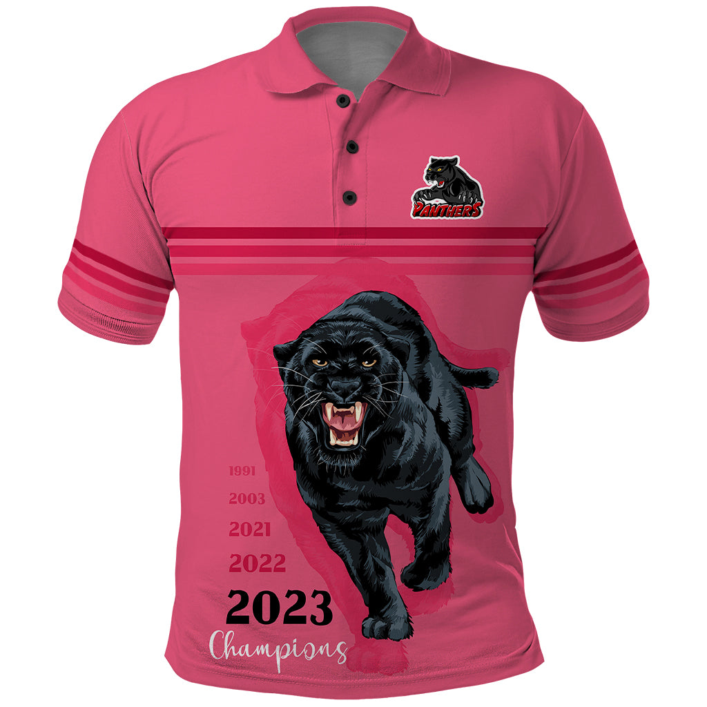 panther-premierships-polo-shirt-go-champions-2023-pink-simple-style