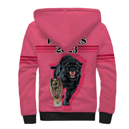 panther-premierships-sherpa-hoodie-go-champions-2023-pink-simple-style