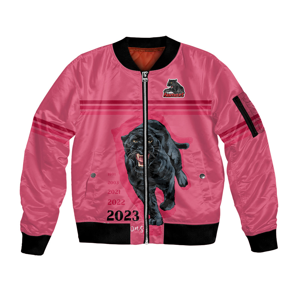 panther-premierships-sleeve-zip-bomber-jacket-go-champions-2023-pink-simple-style