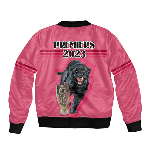 panther-premierships-sleeve-zip-bomber-jacket-go-champions-2023-pink-simple-style