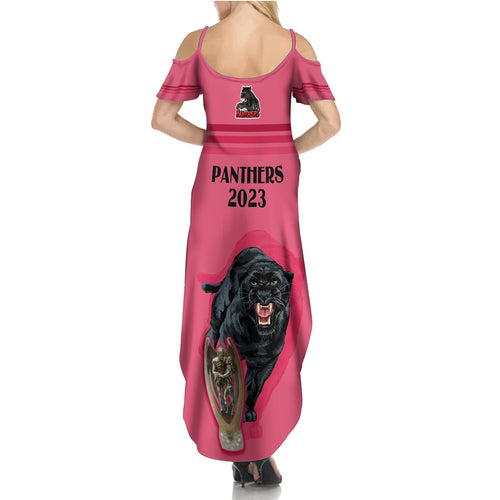panther-premierships-summer-maxi-dress-go-champions-2023-pink-simple-style