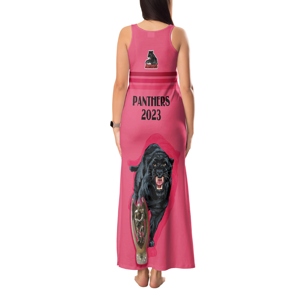 panther-premierships-tank-maxi-dress-go-champions-2023-pink-simple-style