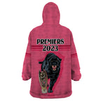 panther-premierships-wearable-blanket-hoodie-go-champions-2023-pink-simple-style