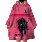 panther-premierships-wearable-blanket-hoodie-go-champions-2023-pink-simple-style