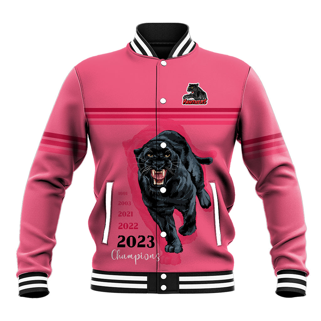 custom-panther-premierships-baseball-jacket-go-champions-2023-pink-simple-style