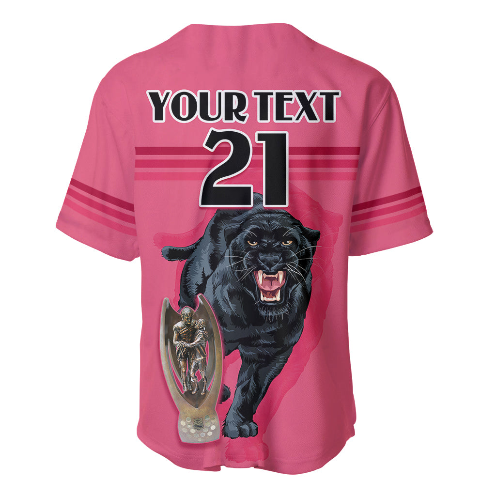 custom-panther-premierships-baseball-jersey-go-champions-2023-pink-simple-style