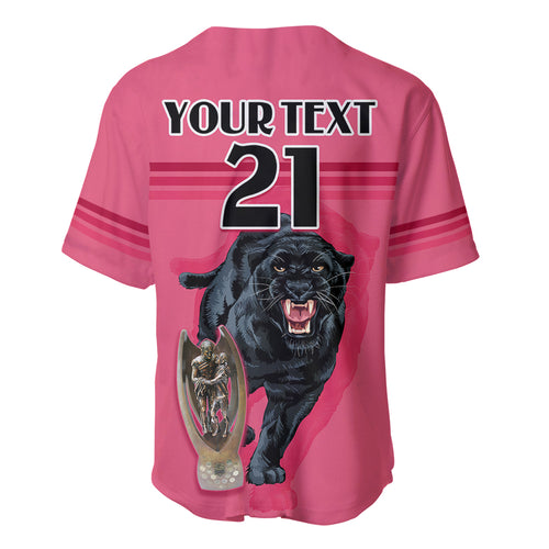 custom-panther-premierships-baseball-jersey-go-champions-2023-pink-simple-style