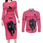 custom-panther-premierships-couples-matching-long-sleeve-bodycon-dress-and-long-sleeve-button-shirts-go-champions-2023-pink-simple-style