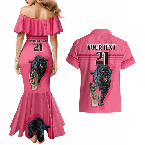 custom-panther-premierships-couples-matching-mermaid-dress-and-hawaiian-shirt-go-champions-2023-pink-simple-style