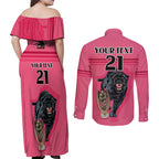 custom-panther-premierships-couples-matching-off-shoulder-maxi-dress-and-long-sleeve-button-shirts-go-champions-2023-pink-simple-style