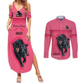 custom-panther-premierships-couples-matching-summer-maxi-dress-and-long-sleeve-button-shirts-go-champions-2023-pink-simple-style