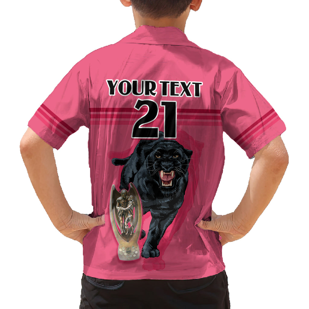 custom-panther-premierships-family-matching-mermaid-dress-and-hawaiian-shirt-go-champions-2023-pink-simple-style