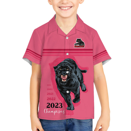 custom-panther-premierships-family-matching-puletasi-dress-and-hawaiian-shirt-go-champions-2023-pink-simple-style