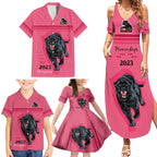 custom-panther-premierships-family-matching-summer-maxi-dress-and-hawaiian-shirt-go-champions-2023-pink-simple-style