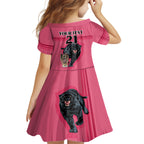 custom-panther-premierships-family-matching-summer-maxi-dress-and-hawaiian-shirt-go-champions-2023-pink-simple-style