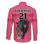 custom-panther-premierships-family-matching-summer-maxi-dress-and-hawaiian-shirt-go-champions-2023-pink-simple-style