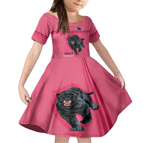 custom-panther-premierships-family-matching-tank-maxi-dress-and-hawaiian-shirt-go-champions-2023-pink-simple-style
